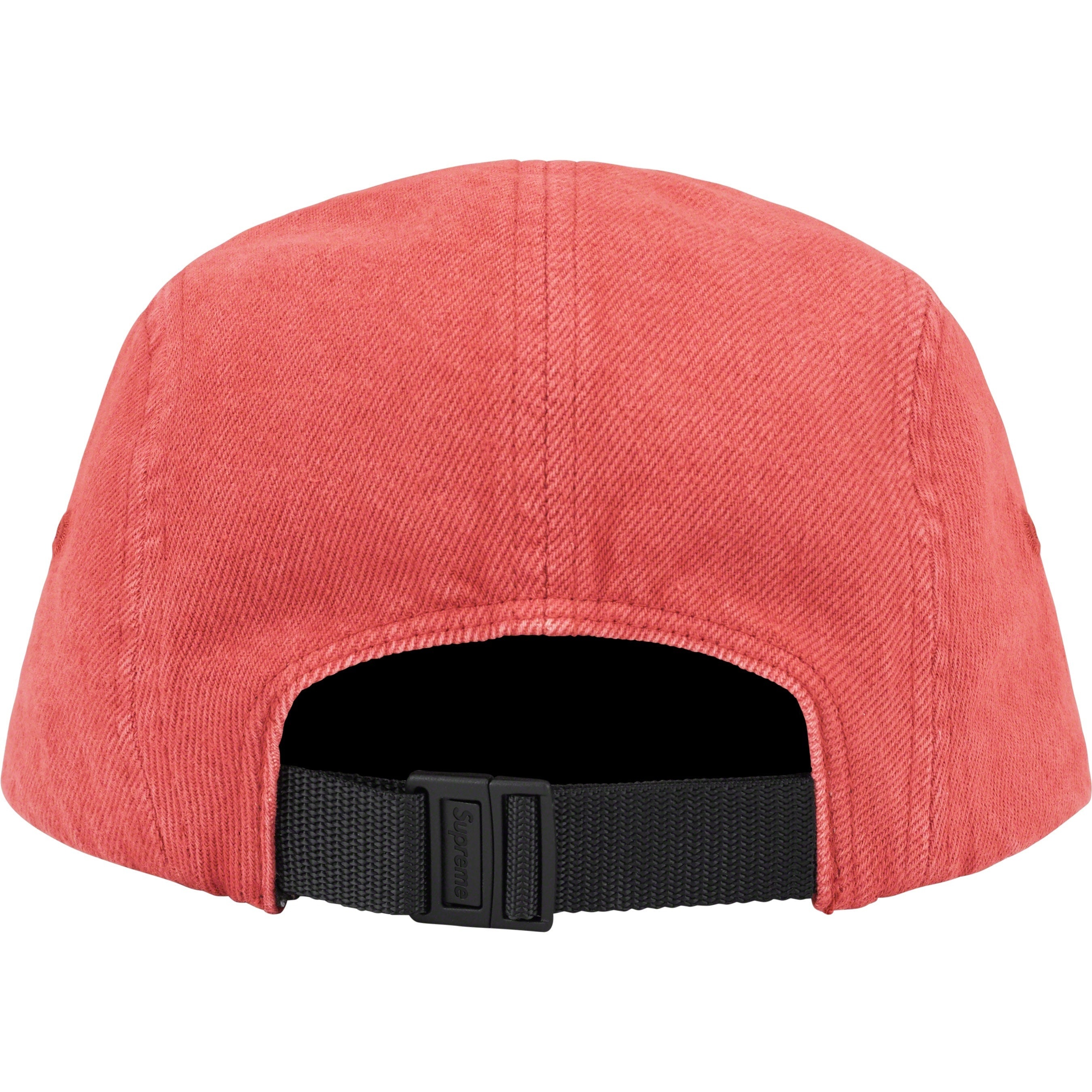 Supreme Denim Camp Cap (SS23) - Rust - $48