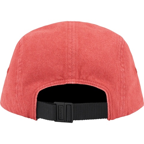 Supreme Denim Camp Cap レッド 18ss Denim Camp Cap - spring/summer 2023 - Supreme