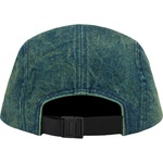 Supreme Denim Camp Cap (SS23) - Overdyed Green