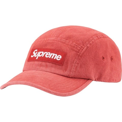 Denim Camp Cap - spring/summer 2023 - Supreme