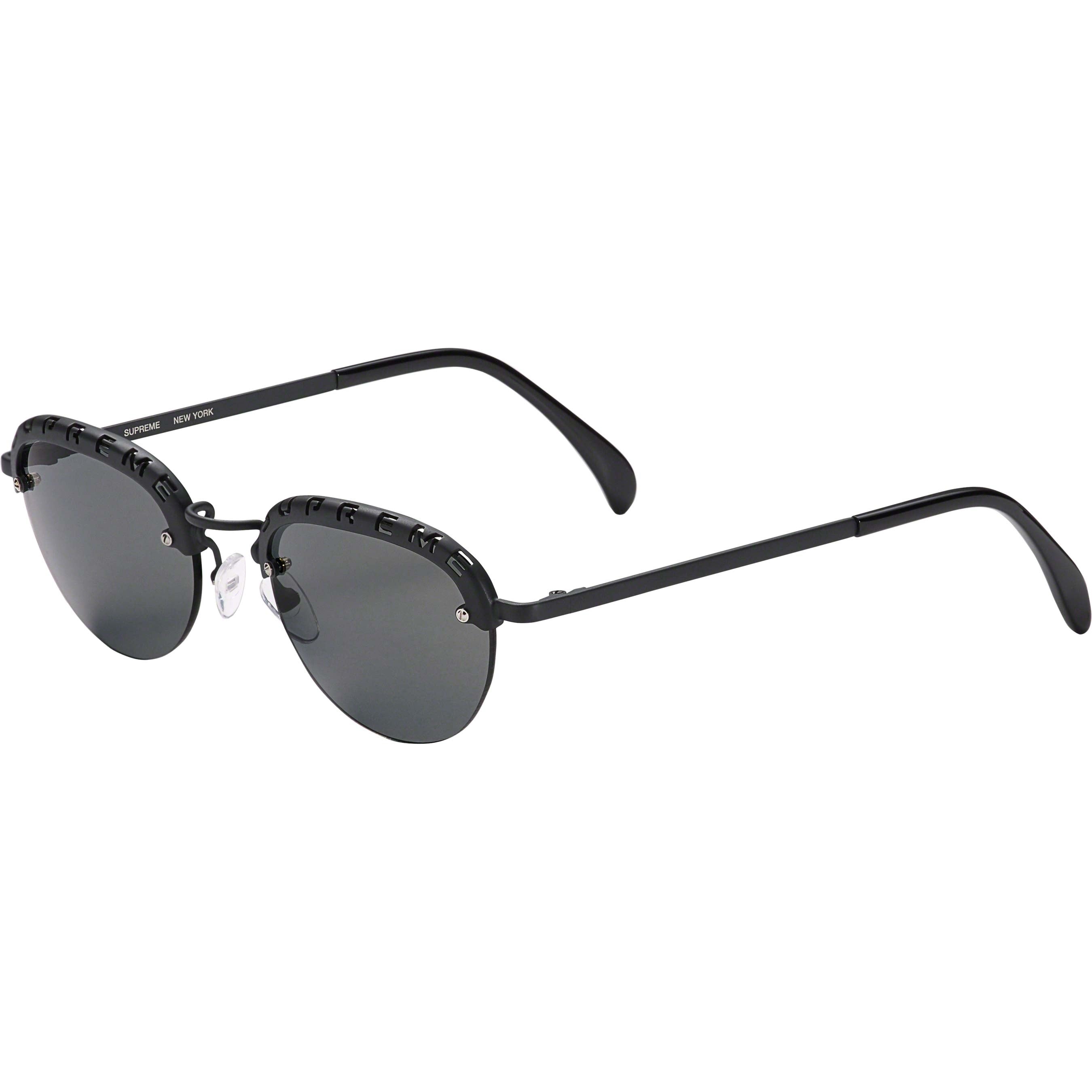 Supreme Elm Sunglasses (SS23) - Black - $248