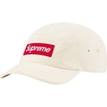 Supreme Denim Camp Cap (SS23) - Natural