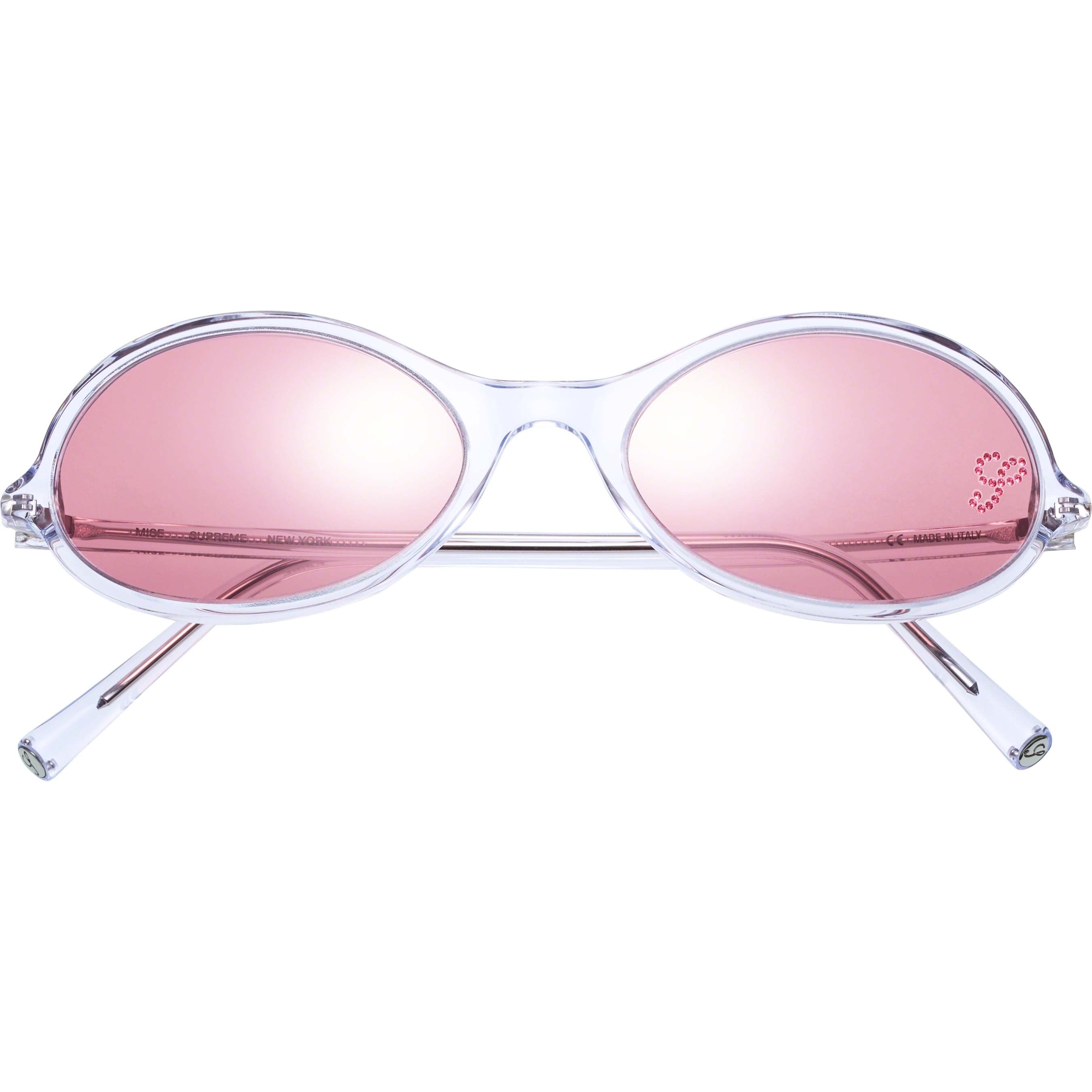 Supreme Mise Sunglasses (SS23) - Pink - $188