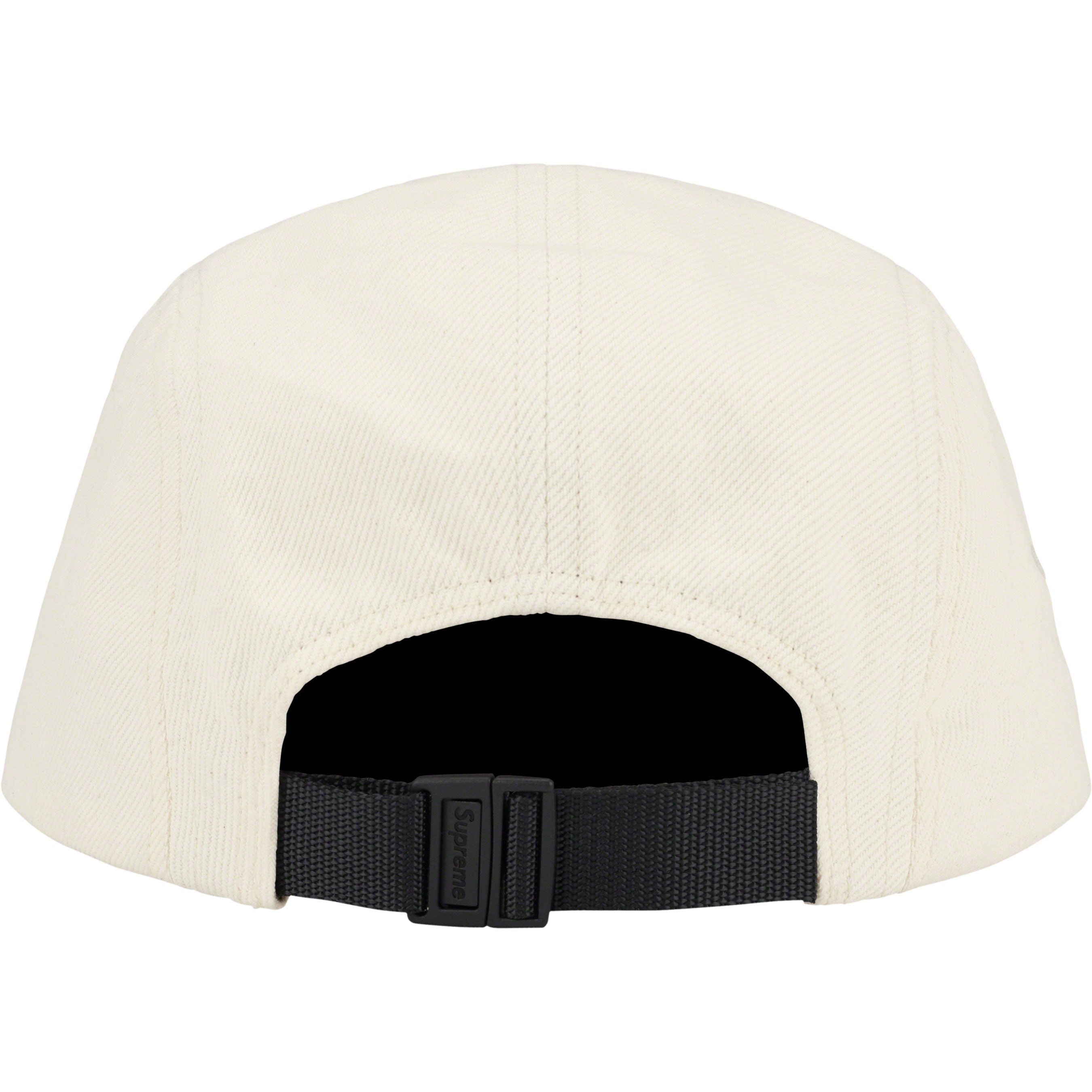 Supreme Denim Camp Cap (SS23) - Natural - $48