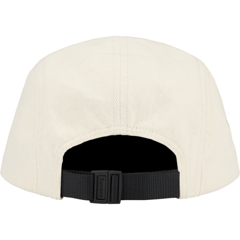 Supreme Denim Camp Cap - Natural