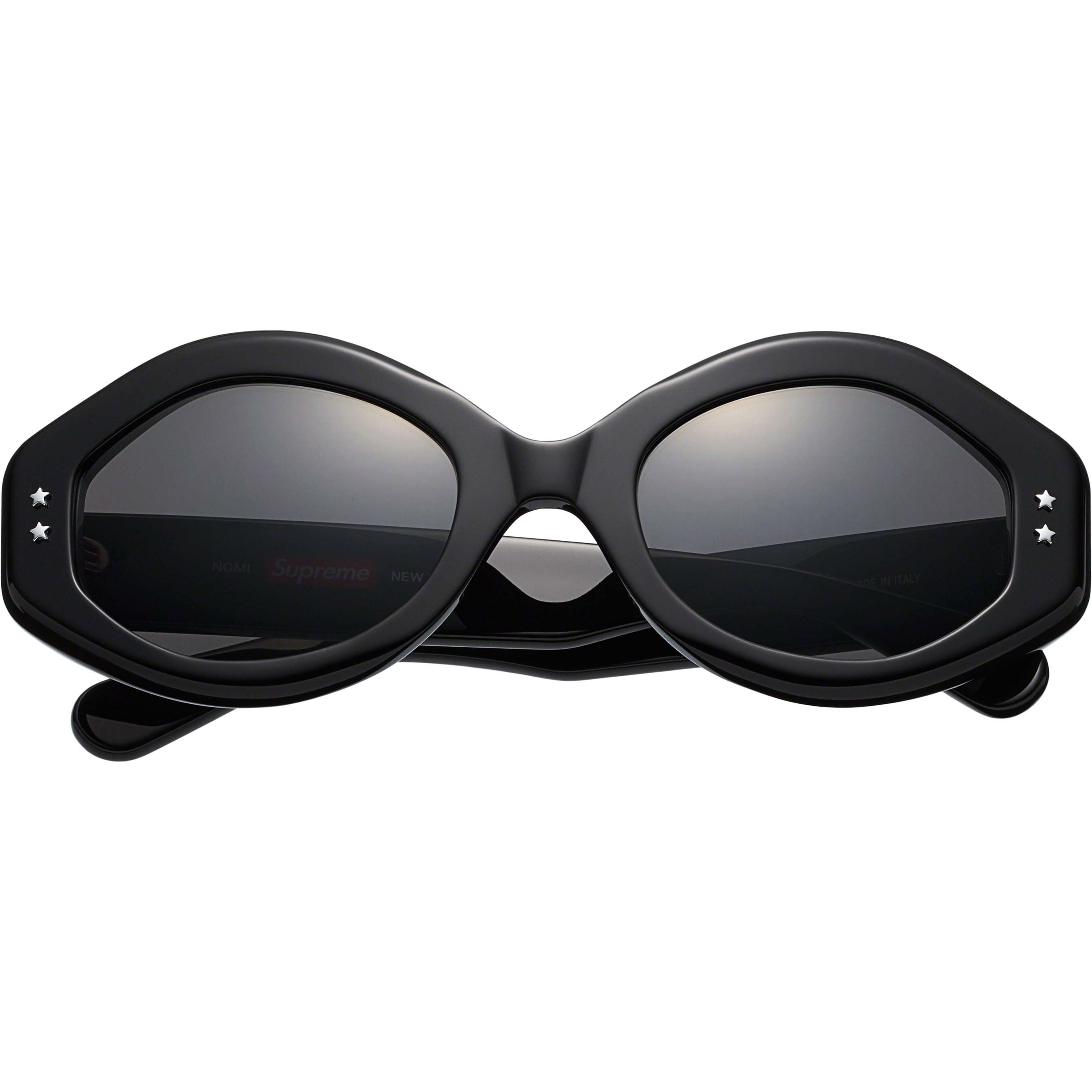 Supreme Nomi Sunglasses (SS23) - Black - $198