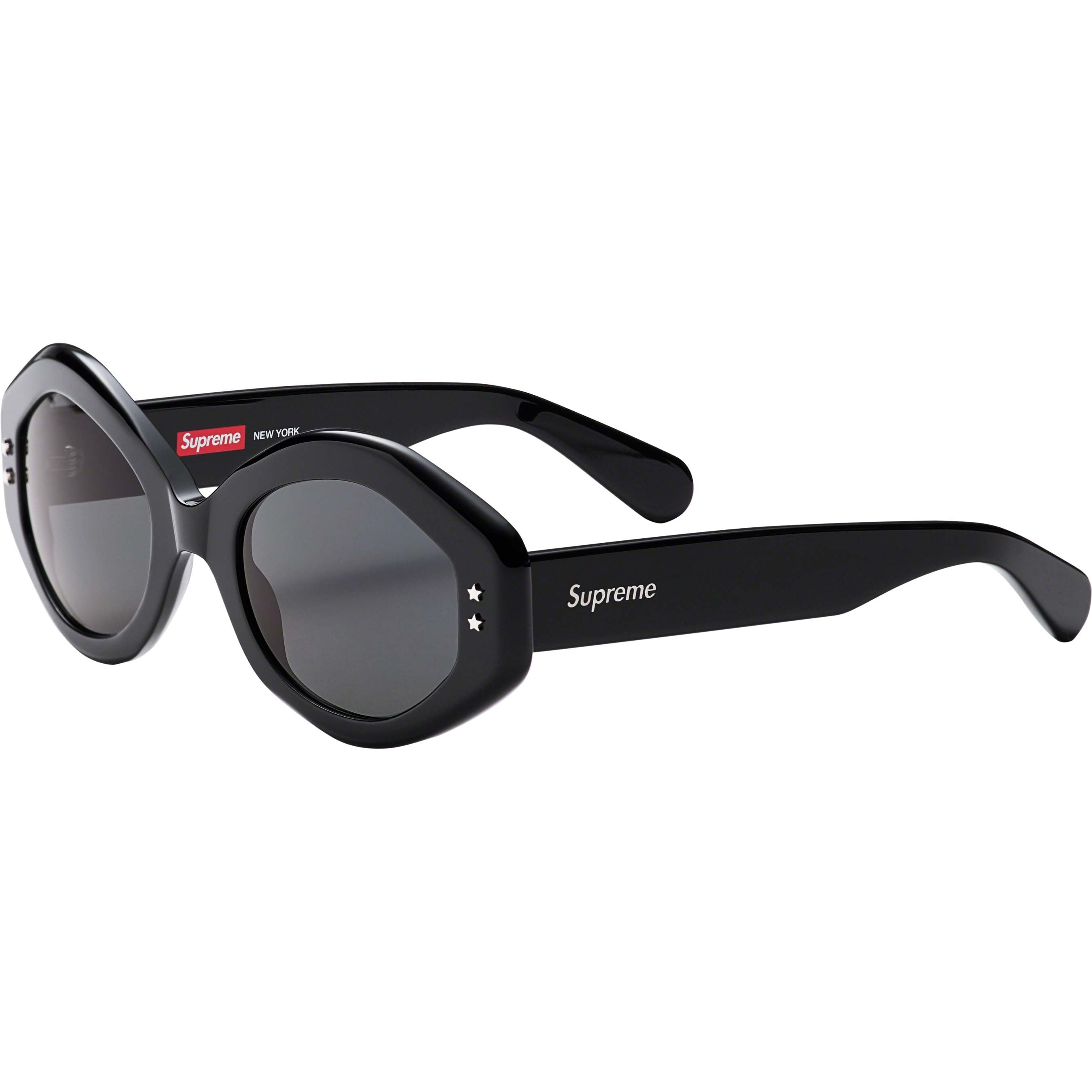 小物 Supreme Nomi Sunglasses Black Supreme Nomi Sunglasses (SS23) - $198