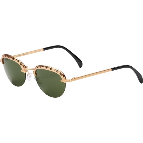 Supreme Elm Sunglasses - Gold