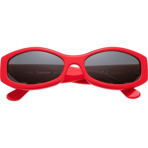 Supreme Corso Sunglasses - Red