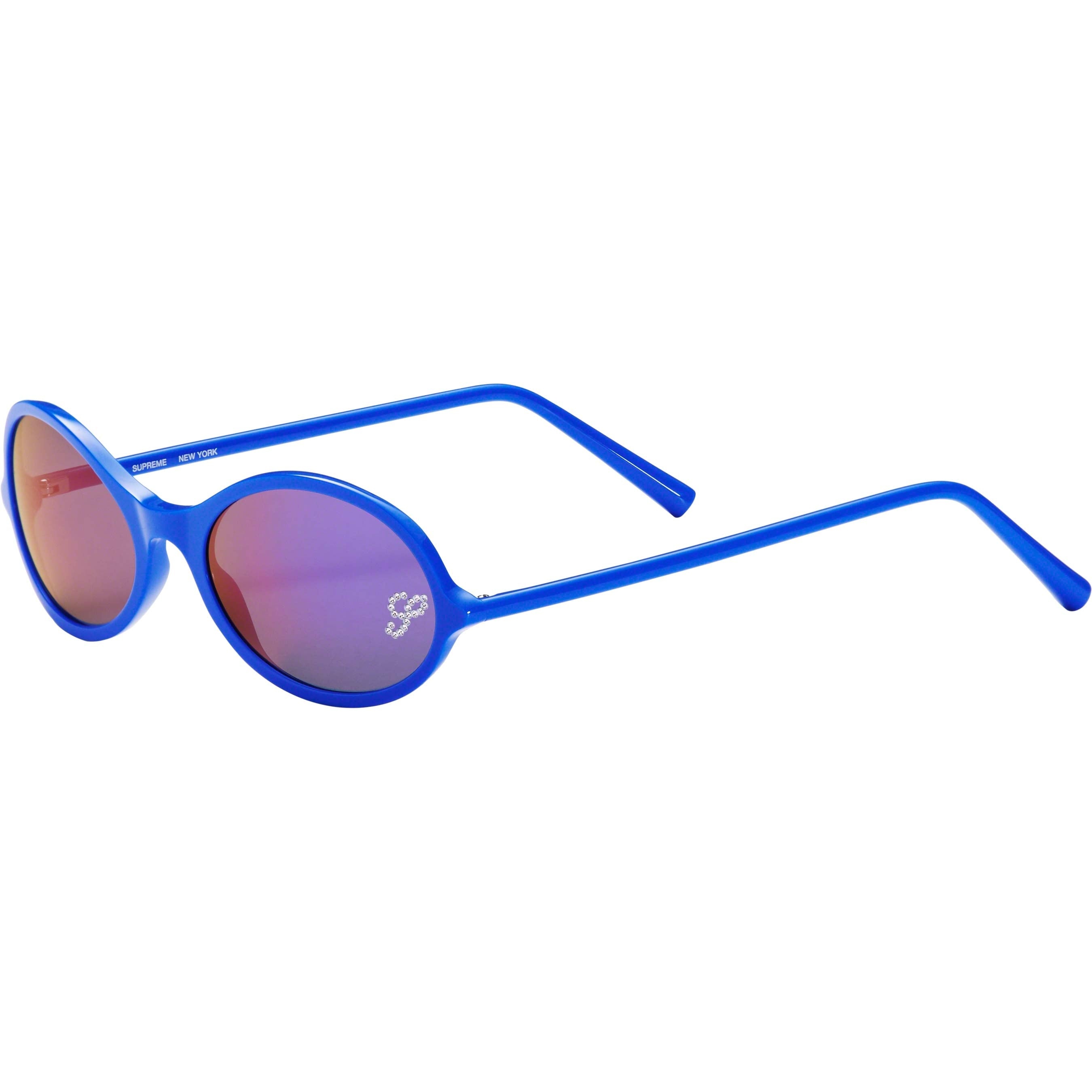 Supreme Mise Sunglasses (SS23) - Blue - $188