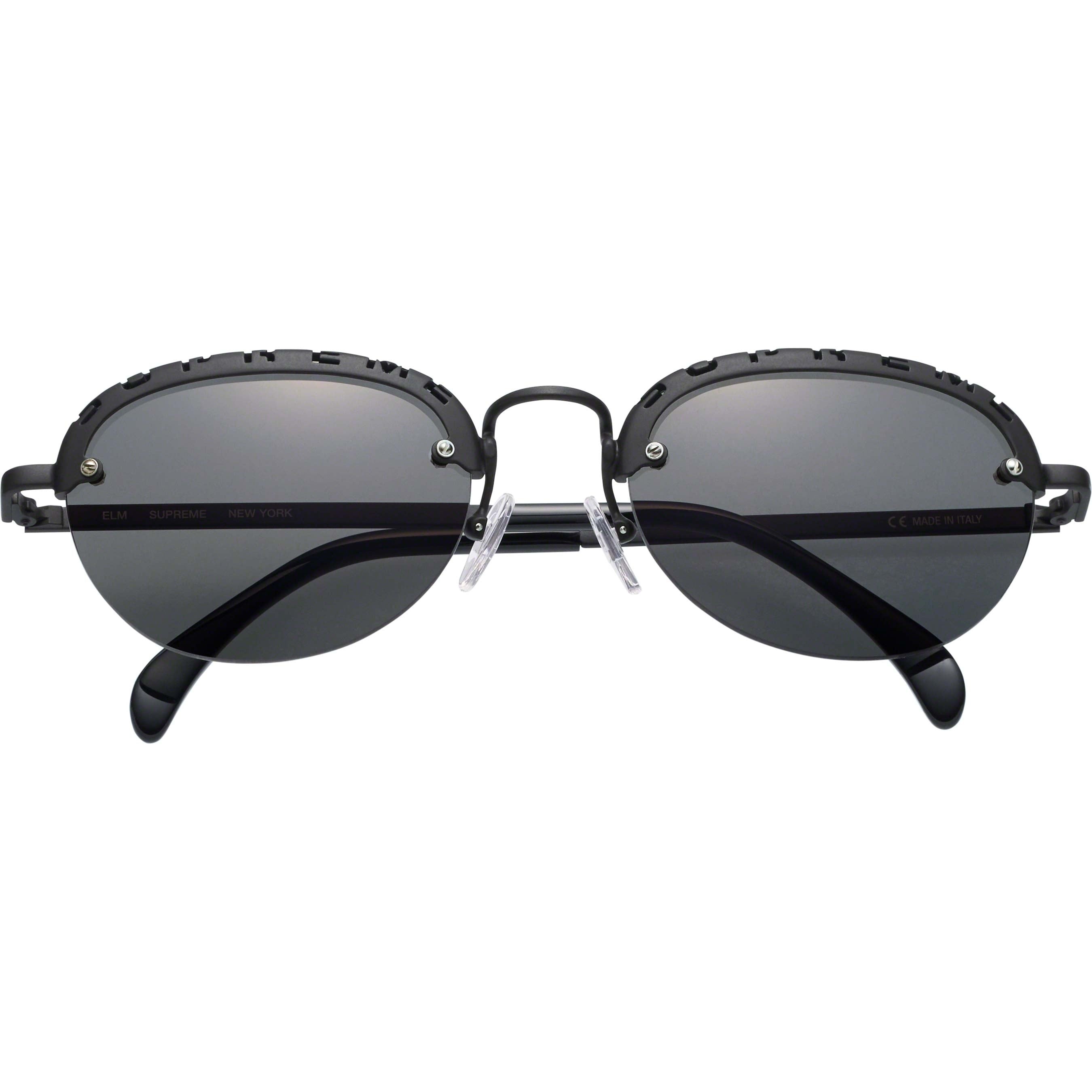 Supreme Elm Sunglasses (SS23) - Black - $248