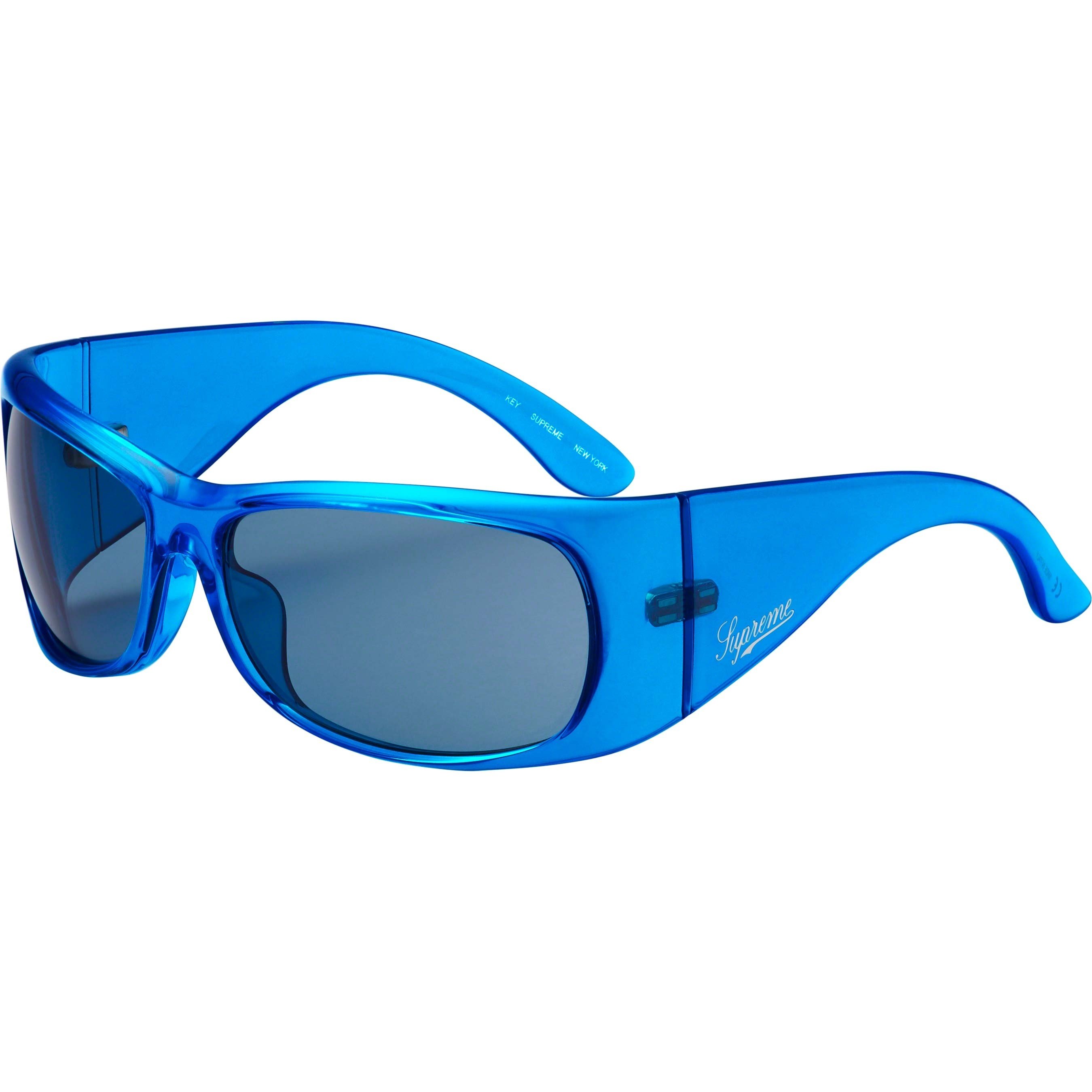 Supreme Key Sunglasses (SS23) - Blue - $188