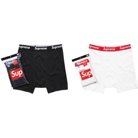 Supreme®/Hanes® Boxer Briefs (4 Pack) - Supreme