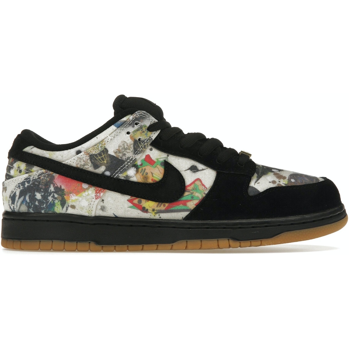 Supreme®/Nike SB® Rammellzee Dunk Low - Supreme