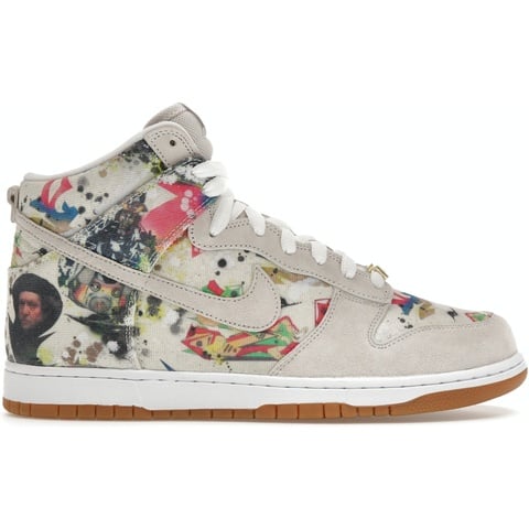 Supreme Supreme®/Nike SB® Rammellzee Dunk High - $148.00