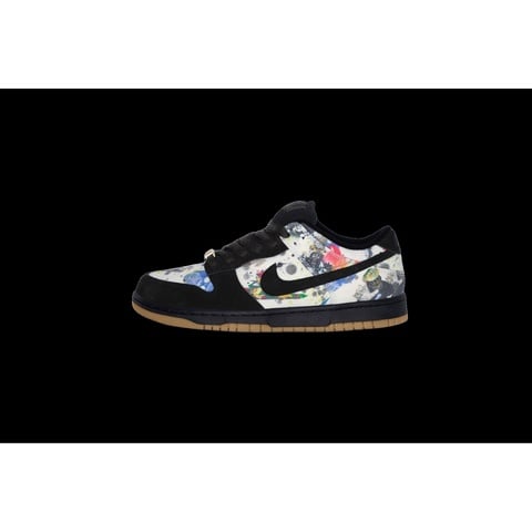 Supreme Supreme®/Nike SB® Rammellzee Dunk Low - rammellzee-dunk-low-black