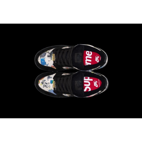 Supreme Supreme®/Nike SB® Rammellzee Dunk Low - rammellzee-dunk-low-black-4