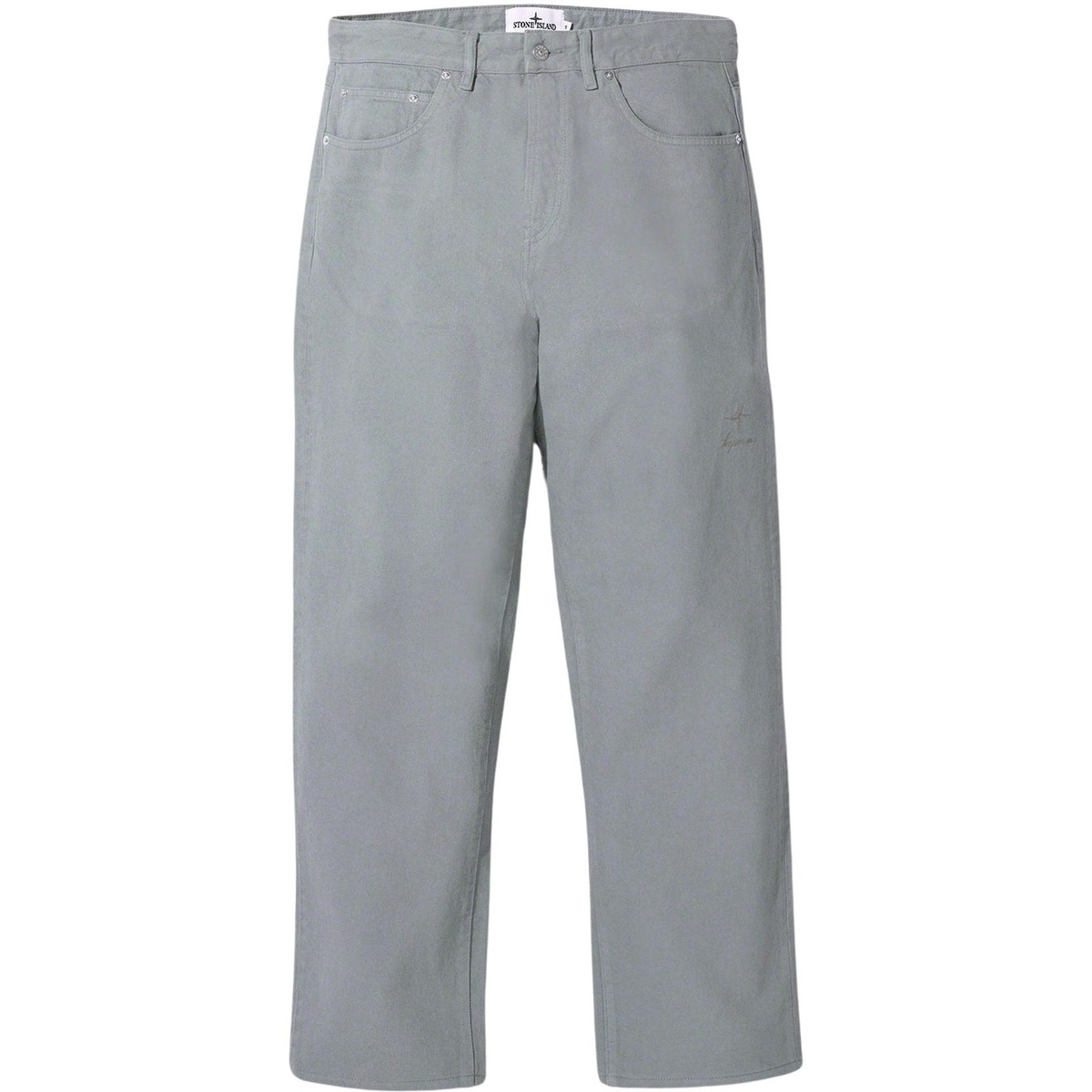 Stone Island® 5-Pocket Jean Reflective - Supreme