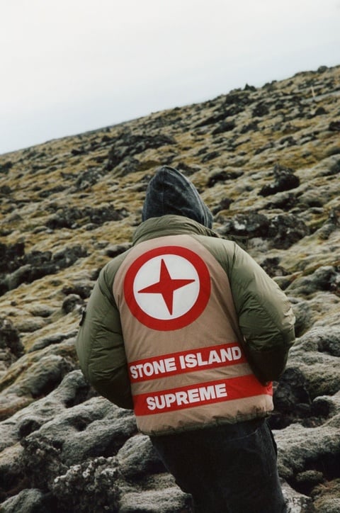 Supreme®/Stone Island®