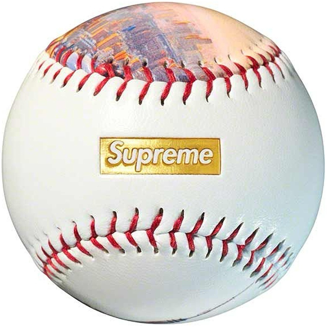 Supreme Supreme®/Rawlings® Aerial Baseball (fall/winter 2023) - $44.00