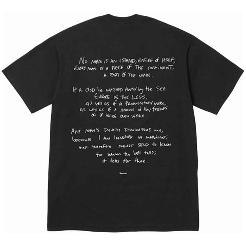 Supreme/Corteiz Rules The World Tee - Supreme