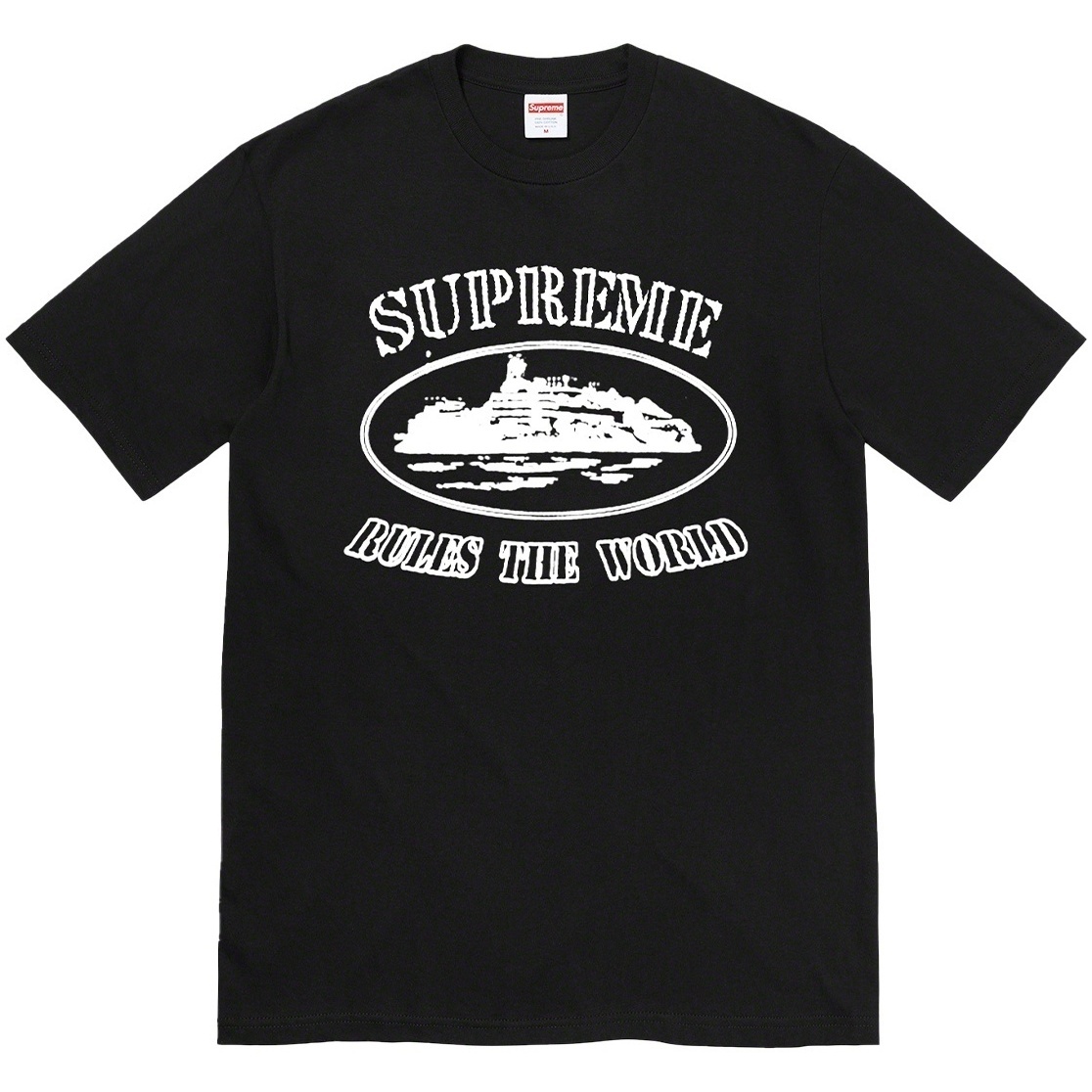 Supreme Supreme/Corteiz Rules The World Tee (fall/winter 2023) - $44.00