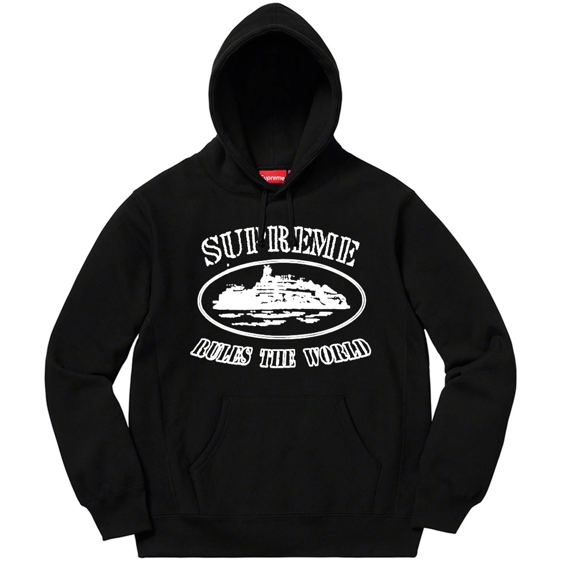 Supreme Supreme/Corteiz Rule The Word Hoodie (fall/winter 2023)