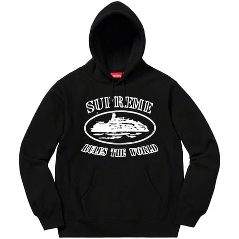 Supreme Supreme/Corteiz Rule The Word Hoodie