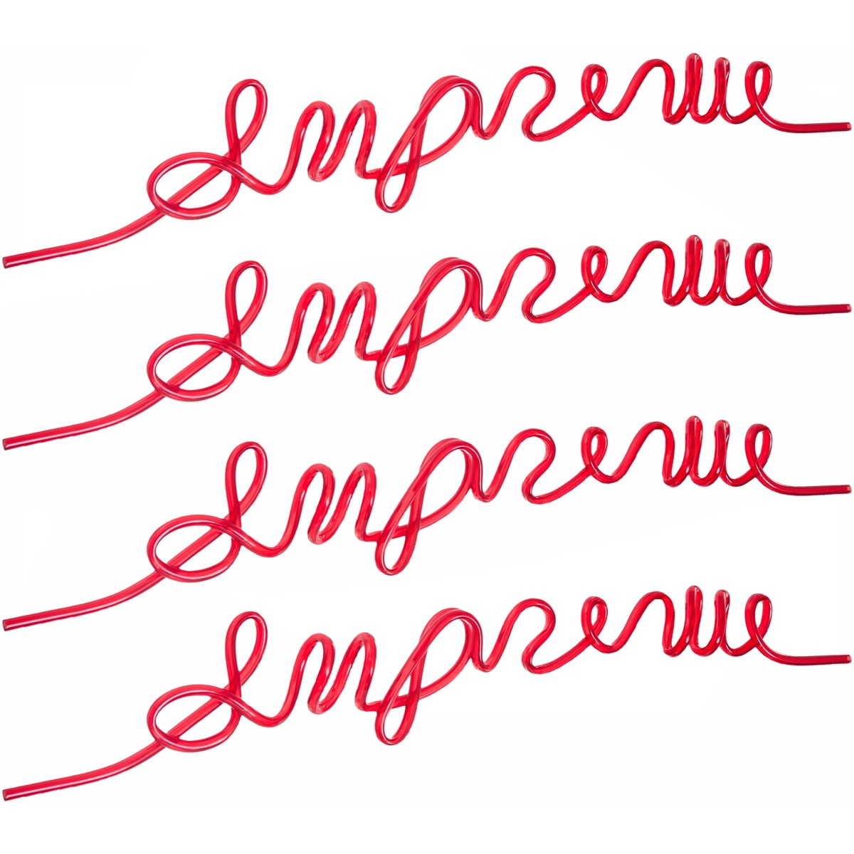 Supreme *Free Gift* Silly Straw (spring/summer 2024)