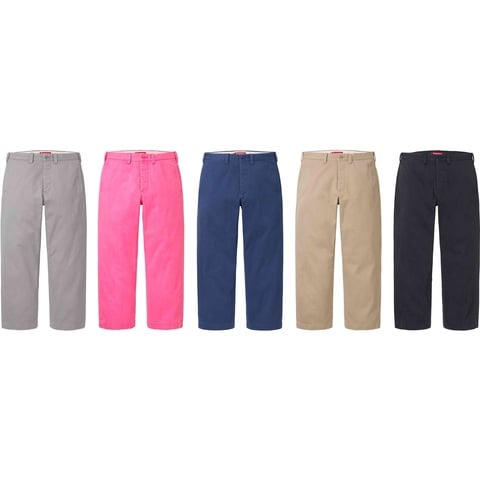 Chino Pant - spring/summer 2024 - Supreme