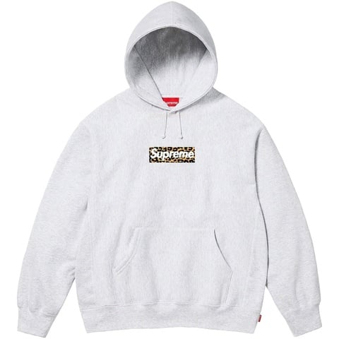 Shanghai Box Logo Hooded Sweatshirt - Supreme