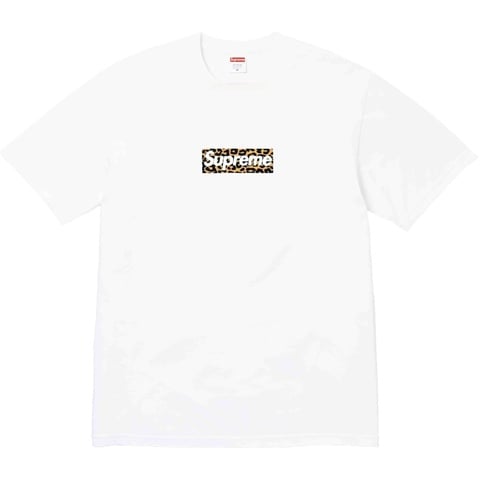 Supreme Shanghai Box Logo Tee