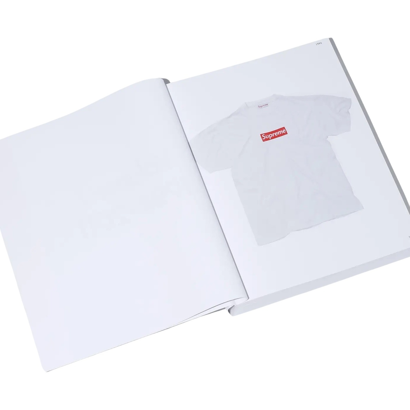 Supreme Supreme 30 Years: T-Shirts 1994-2024 Book (3-Volumes) (SS24) - anniversarybook_detail2 - $168