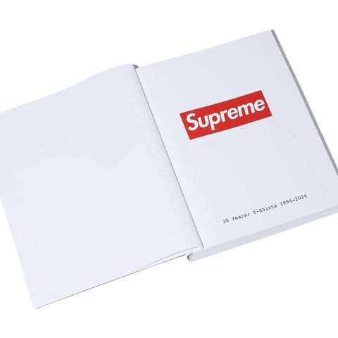 Supreme 30 Years: T-Shirts 1994-2024 Book (3-Volumes) - Supreme