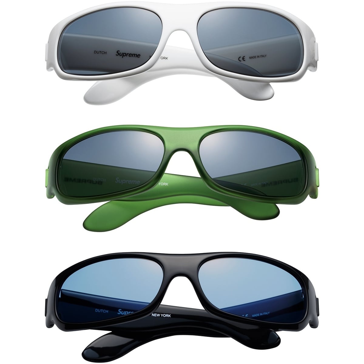 Supreme Dutch Sunglasses サングラス 白 White Dutch Sunglasses - spring/summer 2024 - Supreme