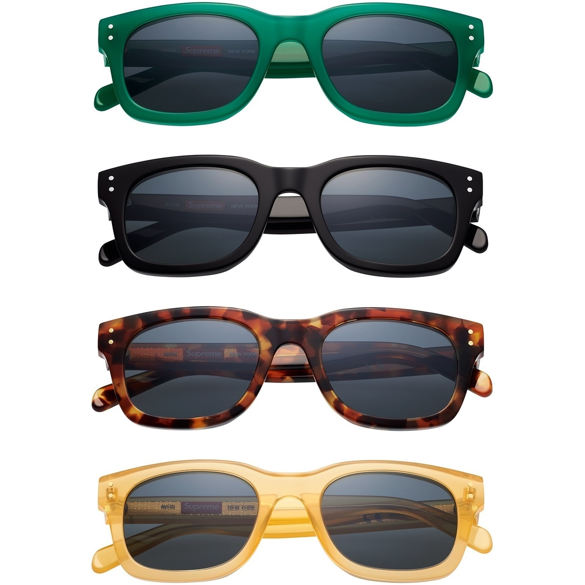 【新品未開封】Supreme Avon Sunglasses Avon Sunglasses - spring/summer 2024 - Supreme