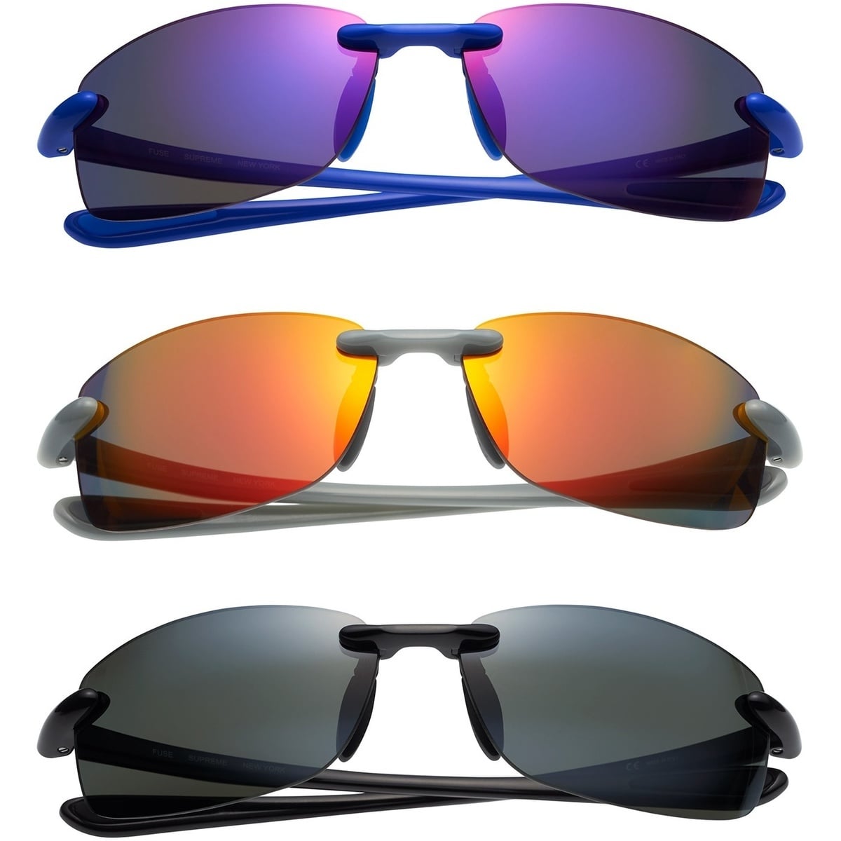 Fuse Sunglasses - spring/summer 2024 - Supreme
