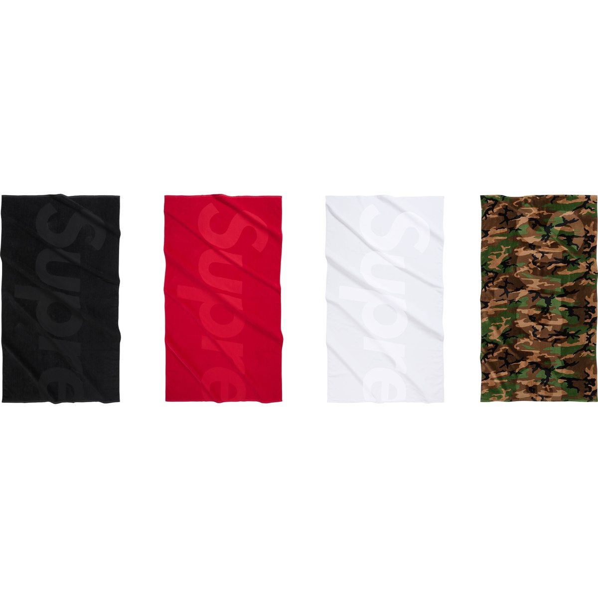 Tonal Logo Towel - spring/summer 2024 - SupremeCommunity
