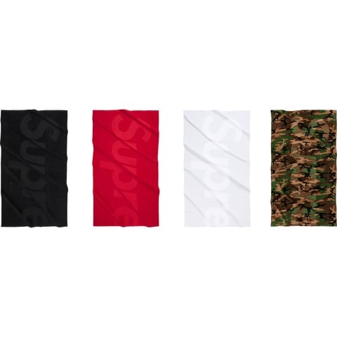 タオル supreme tonal logo towel camo Tonal Logo Towel - spring/summer 2024 - Supreme