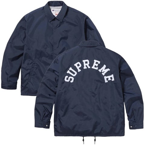 Supreme®/Champion® Coaches Jacket - Supreme