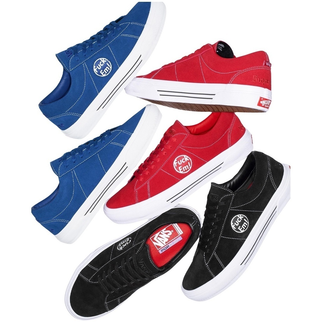 靴 Supreme mens shoes brand new Supreme®/Vans® Sid - spring/summer 2024 - Supreme