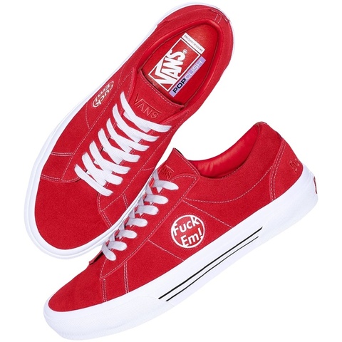 Supreme Supreme®/Vans® Sid - Supreme_Vans_SID_SS24_Red