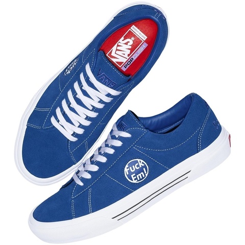 Supreme Supreme®/Vans® Sid - Supreme_Vans_SID_SS24_Blue
