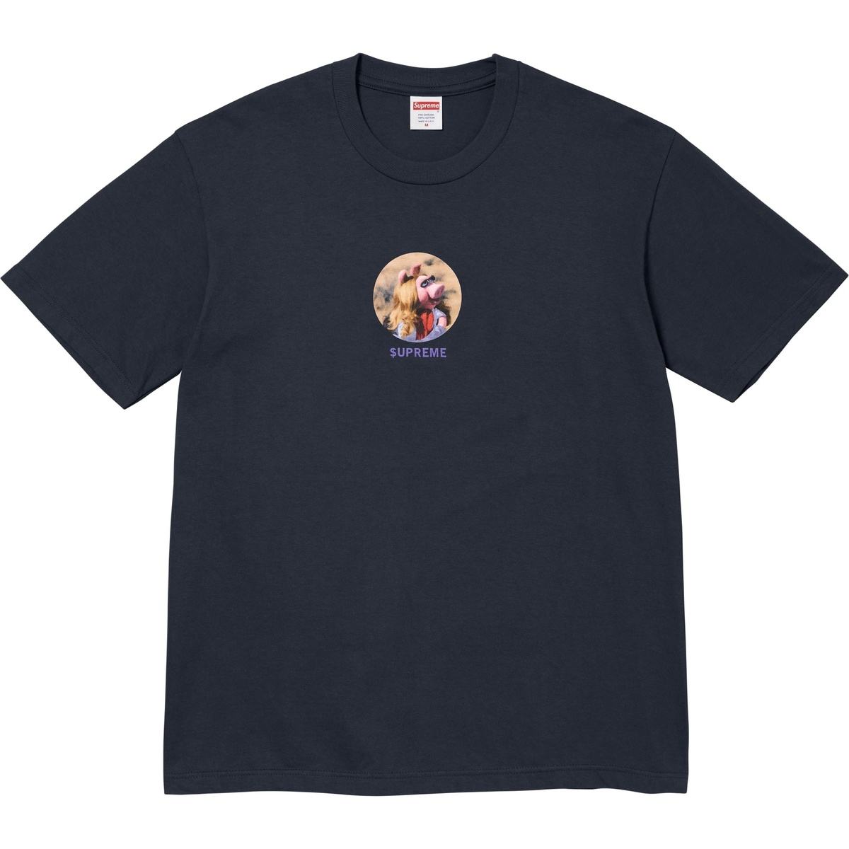 Supreme Miss Piggy Tee (spring/summer 2024) - $48.00