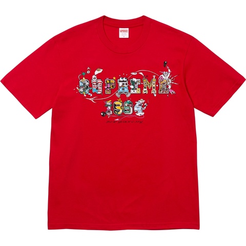Supreme Varsity Tee - $40.00