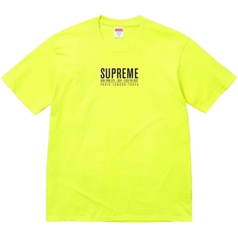 Supreme Paris Tee - $40.00