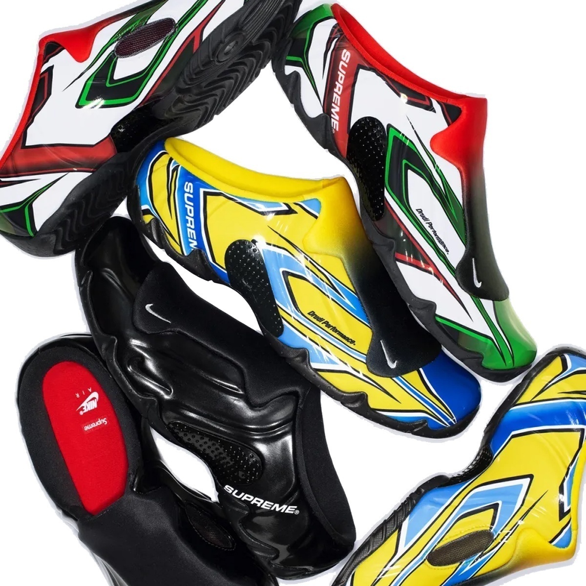 Supreme®/Nike® Clogposite - fall/winter 2024 - Supreme