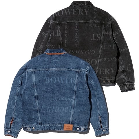 Supreme®/Martine Rose® Reversible Trucker Jacket - Supreme