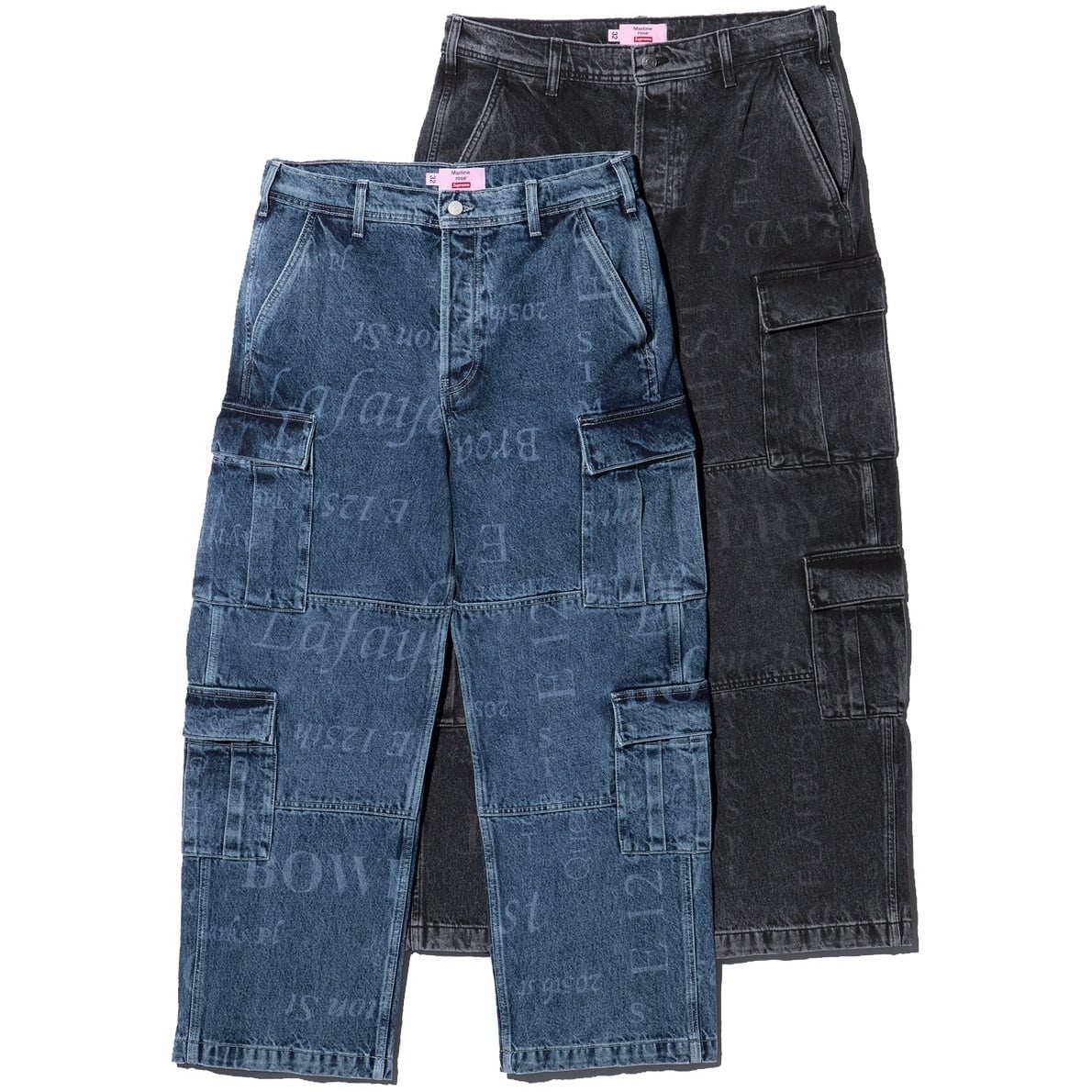 Supreme Supreme®/Martine Rose® Denim Cargo Pant (fall/winter 2024) - $288.00