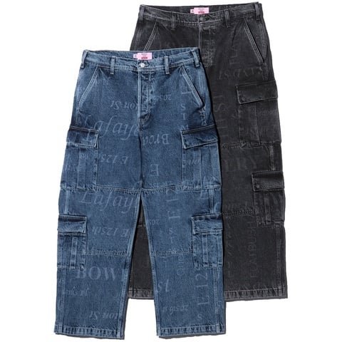 Supreme Supreme®/Martine Rose® Denim Cargo Pant